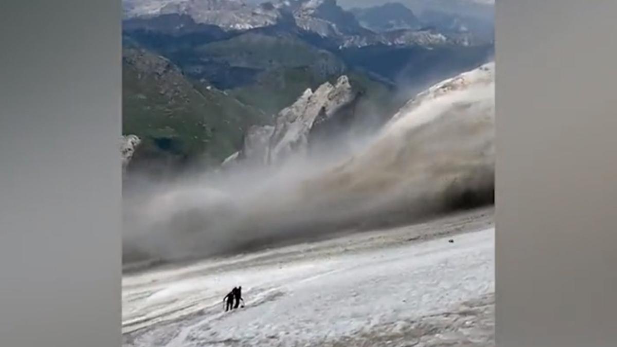 avalansa Dolomiti