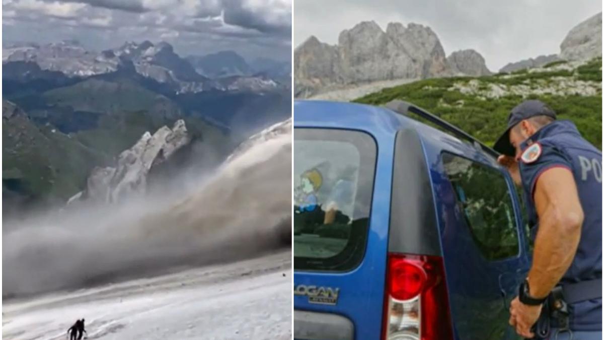 tragedie alpi italia marmolada avalansa