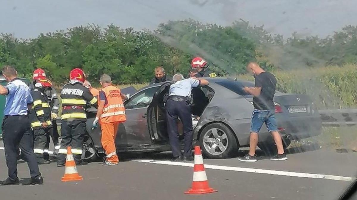 accident autostrada soarelui 10 iulie 2022