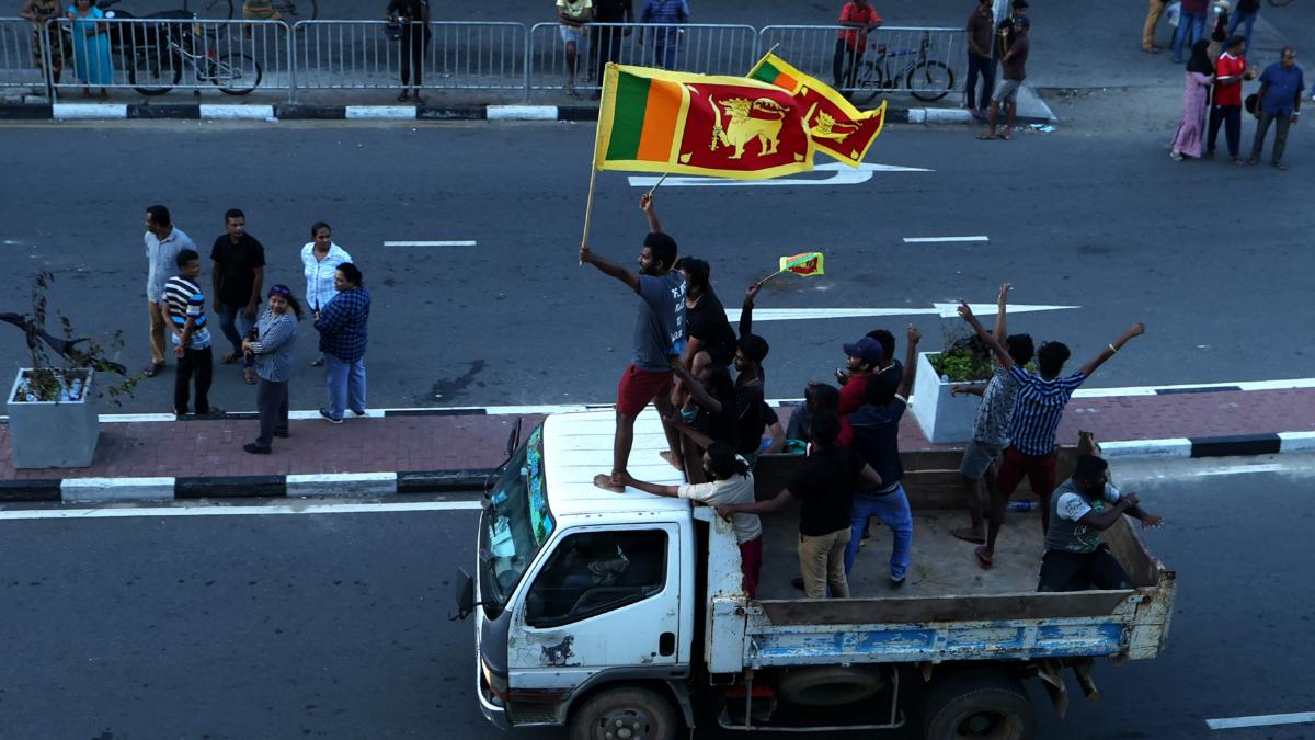 Sri Lanka protest