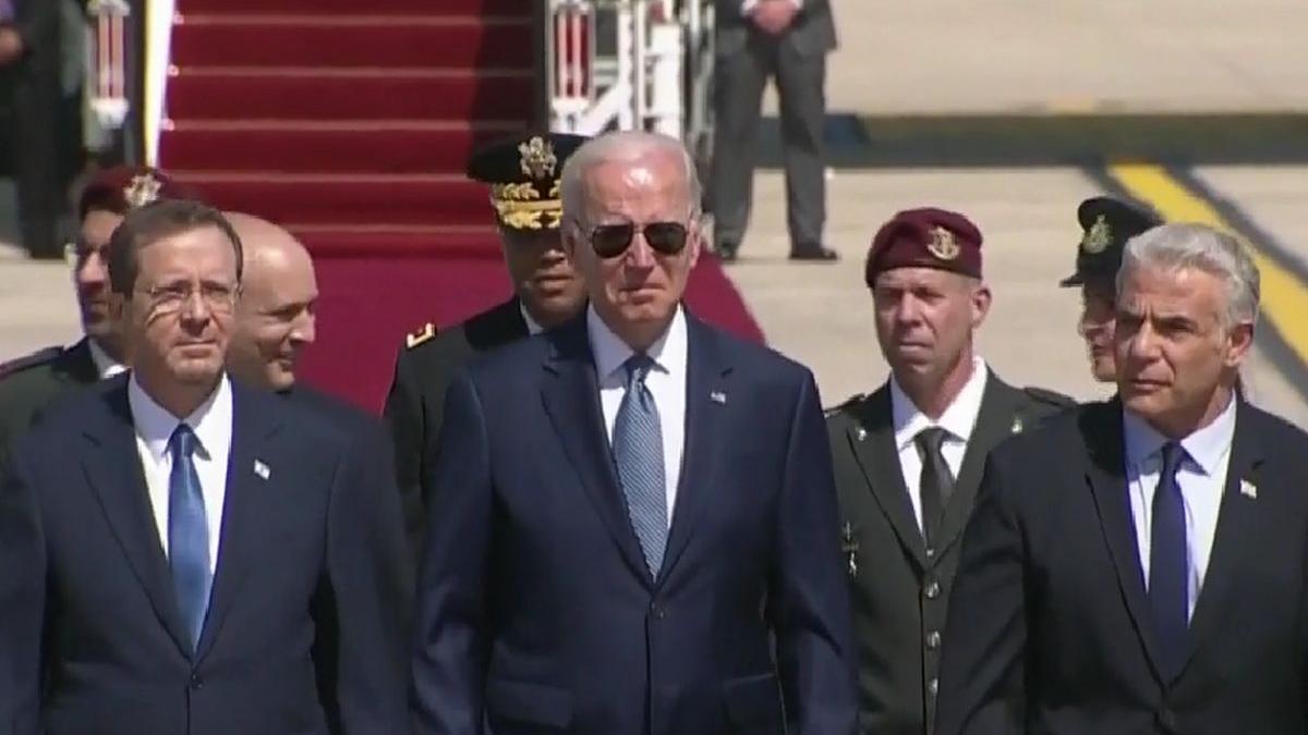 Biden Israel