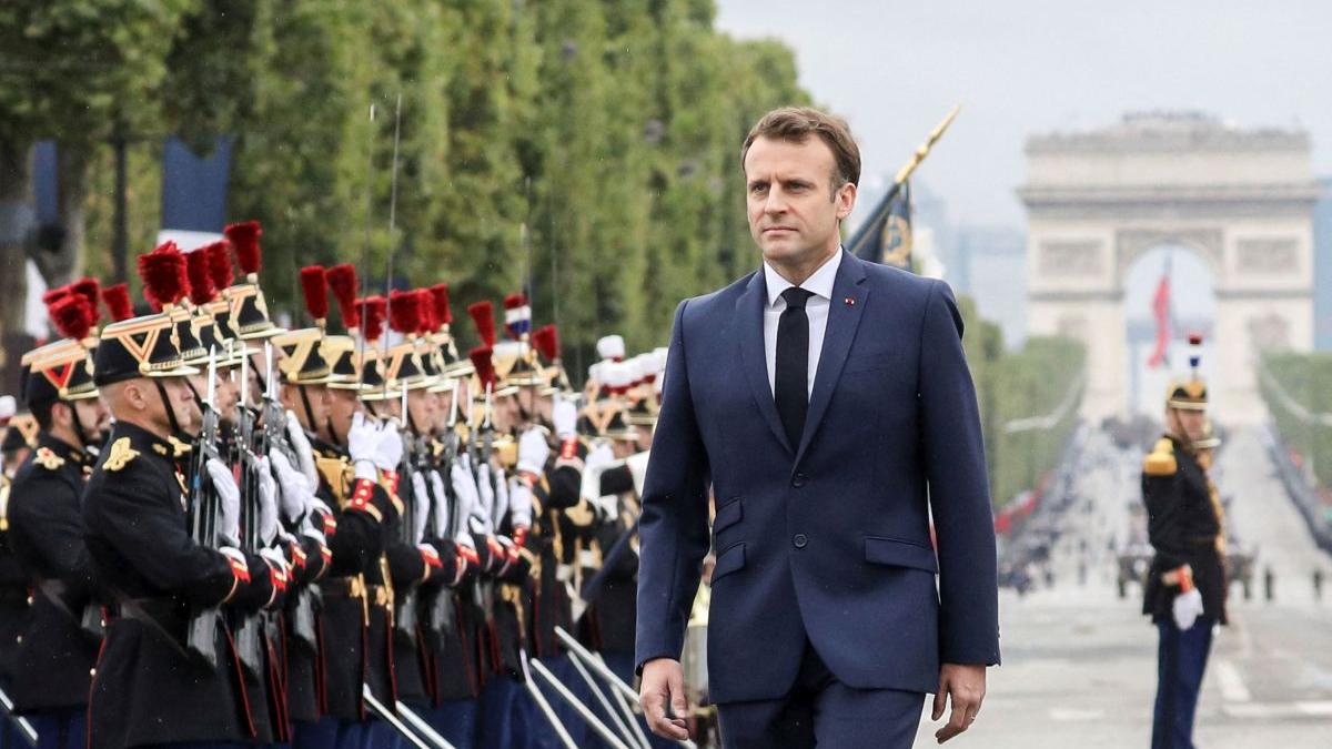 Macron 2021