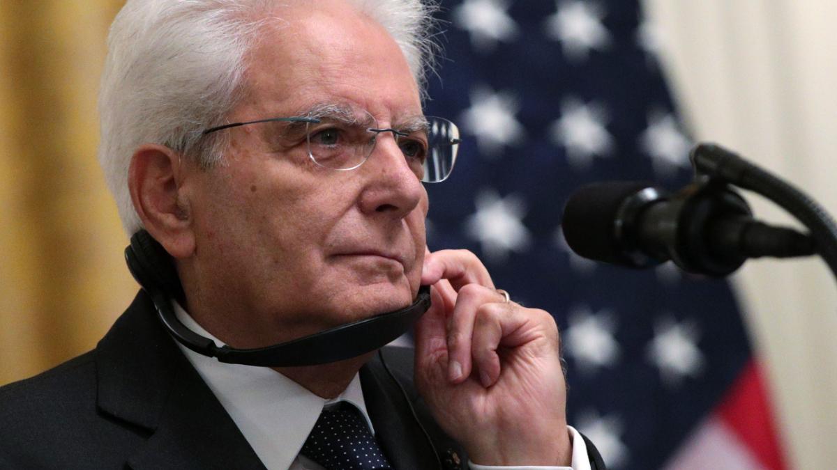 Sergio Mattarella