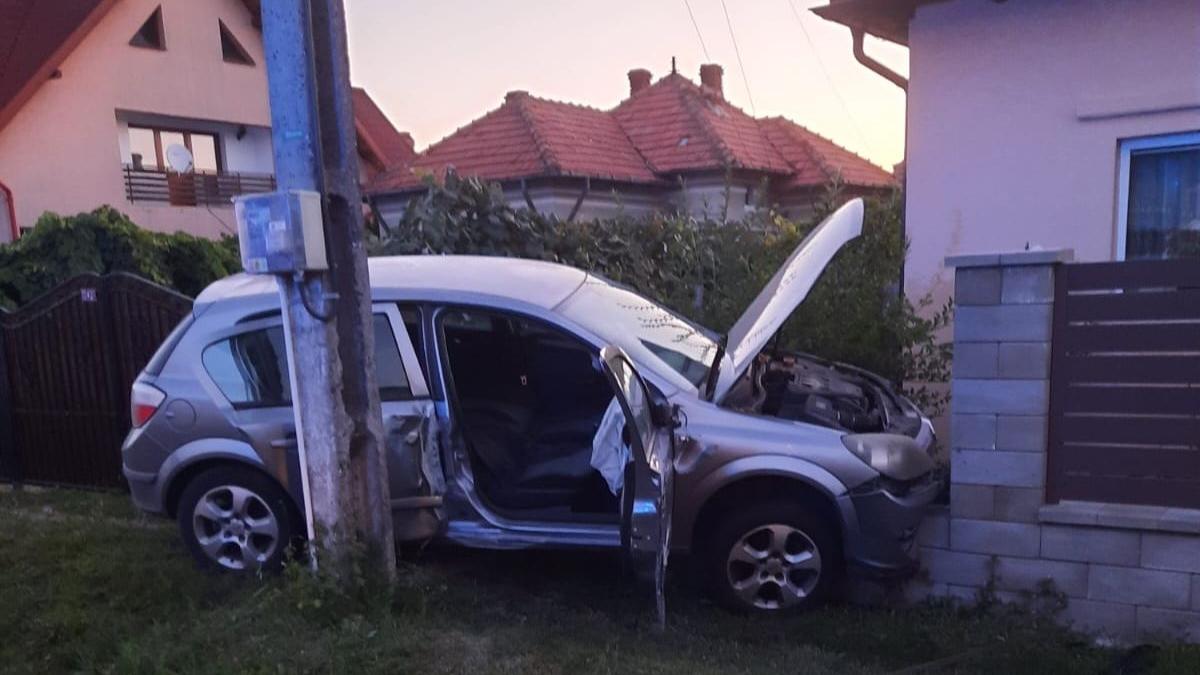 accident masina grad arges