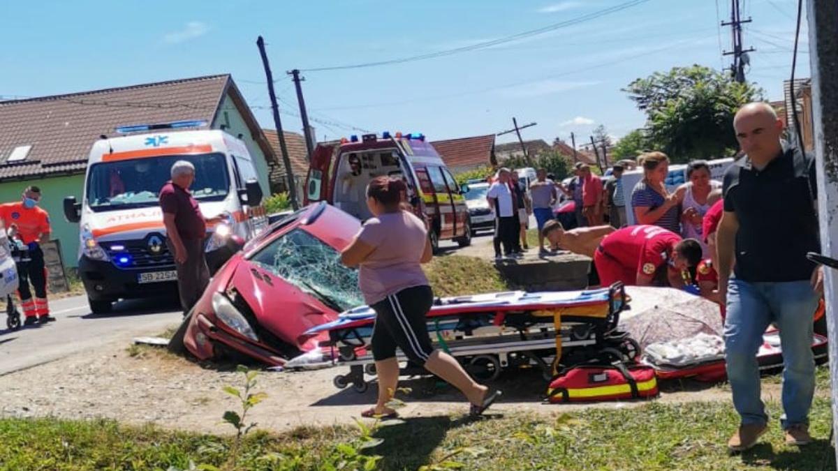 accident nocrich sibiu 18 iulie 2022