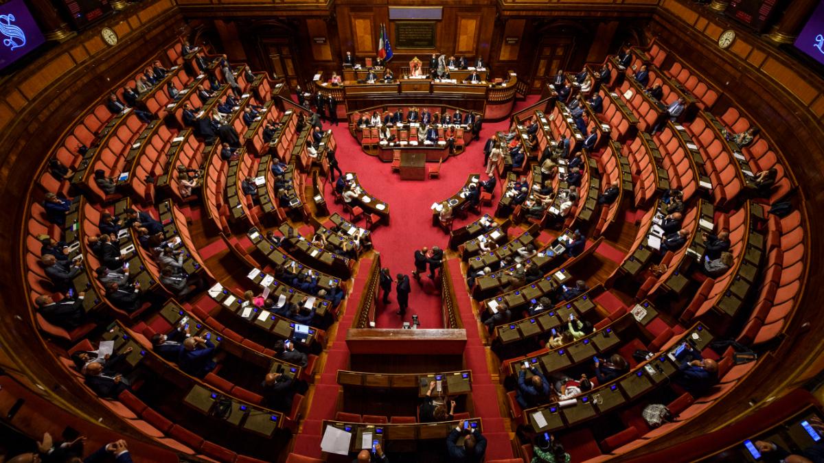 Parlament Italia