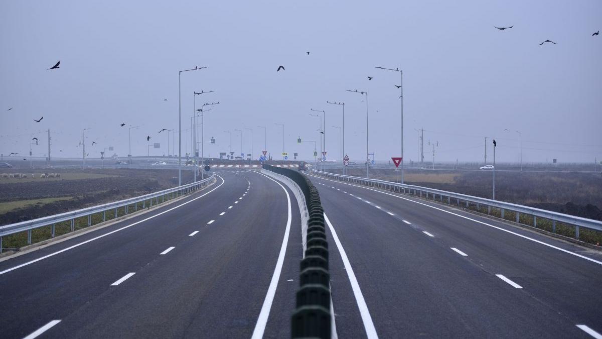 autostrada lucrari