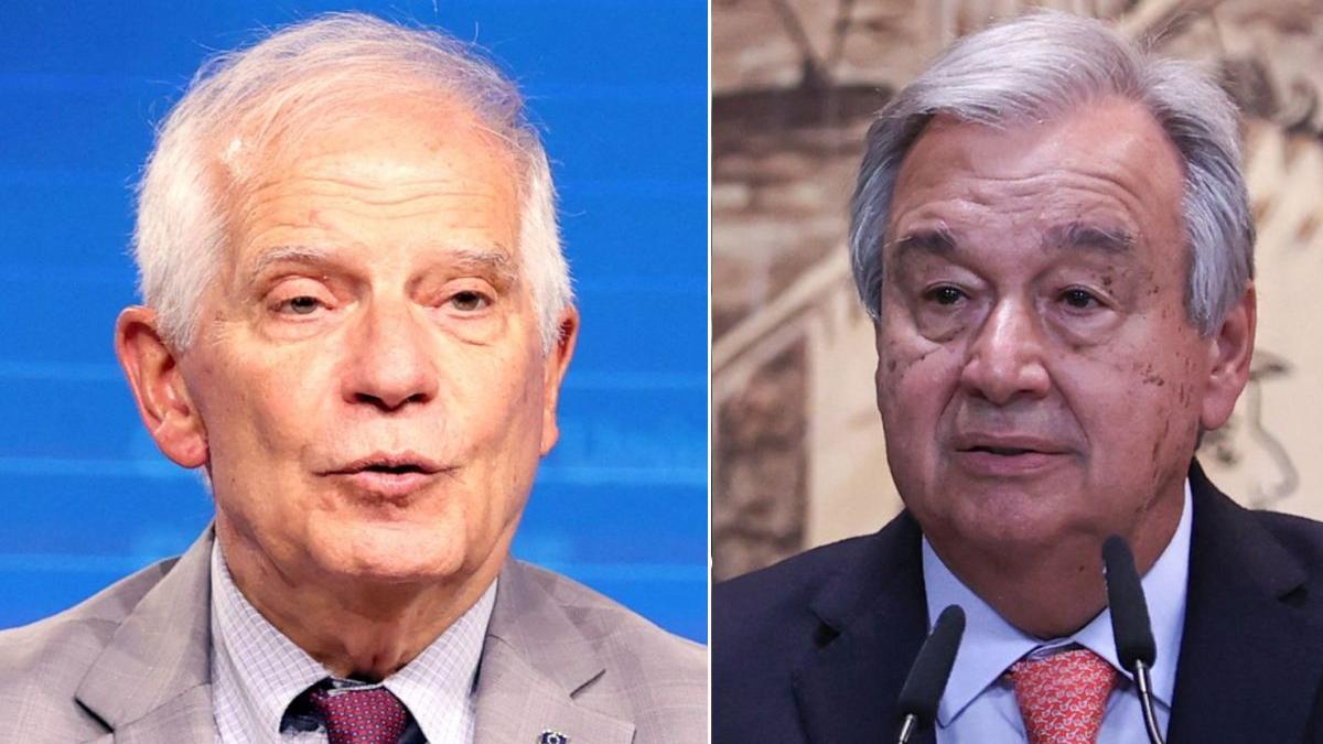 Borrell si Guterres