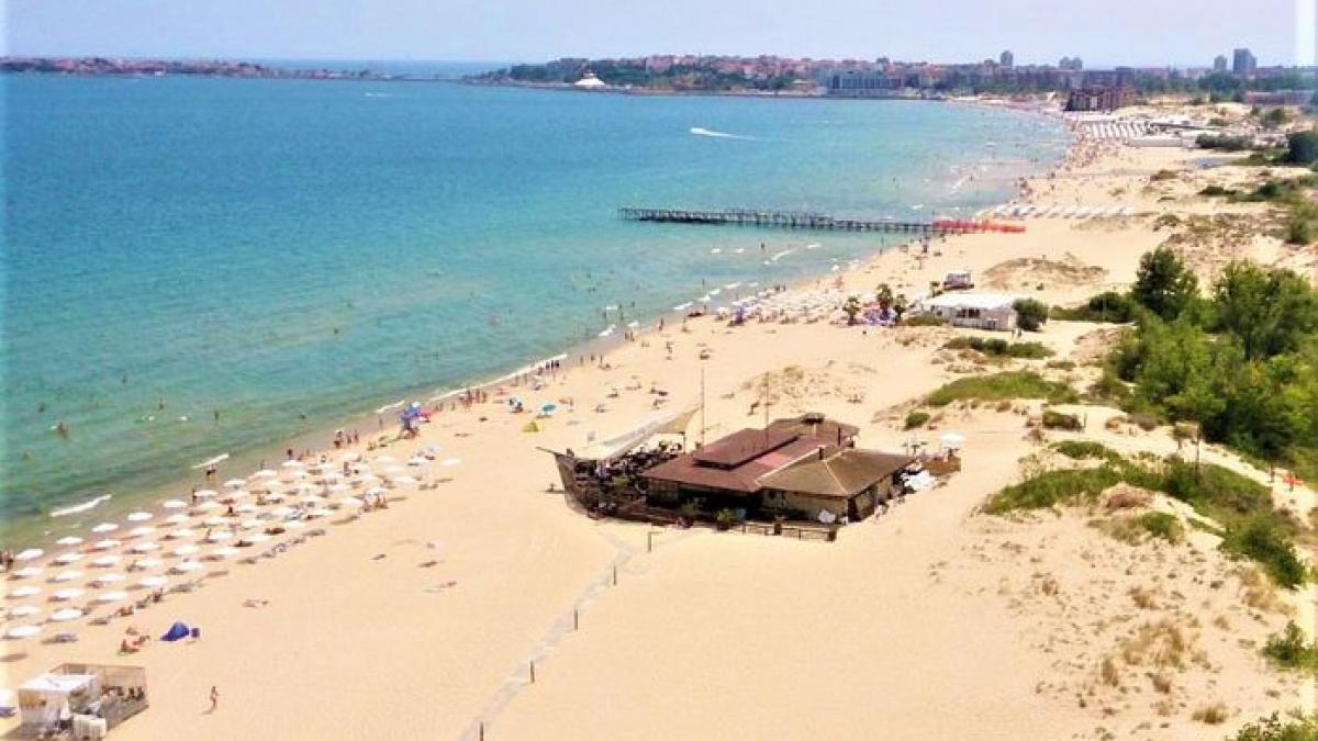 Plaja Burgas, Bulgaria