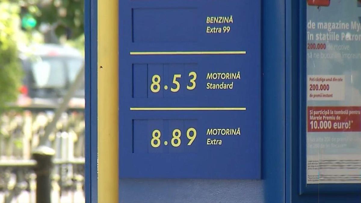 pret benzina motorina