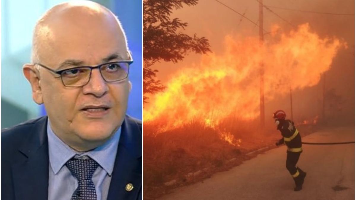 Incendiile fac ravagii în România! Raed Arafat, anunţ de ultimă oră