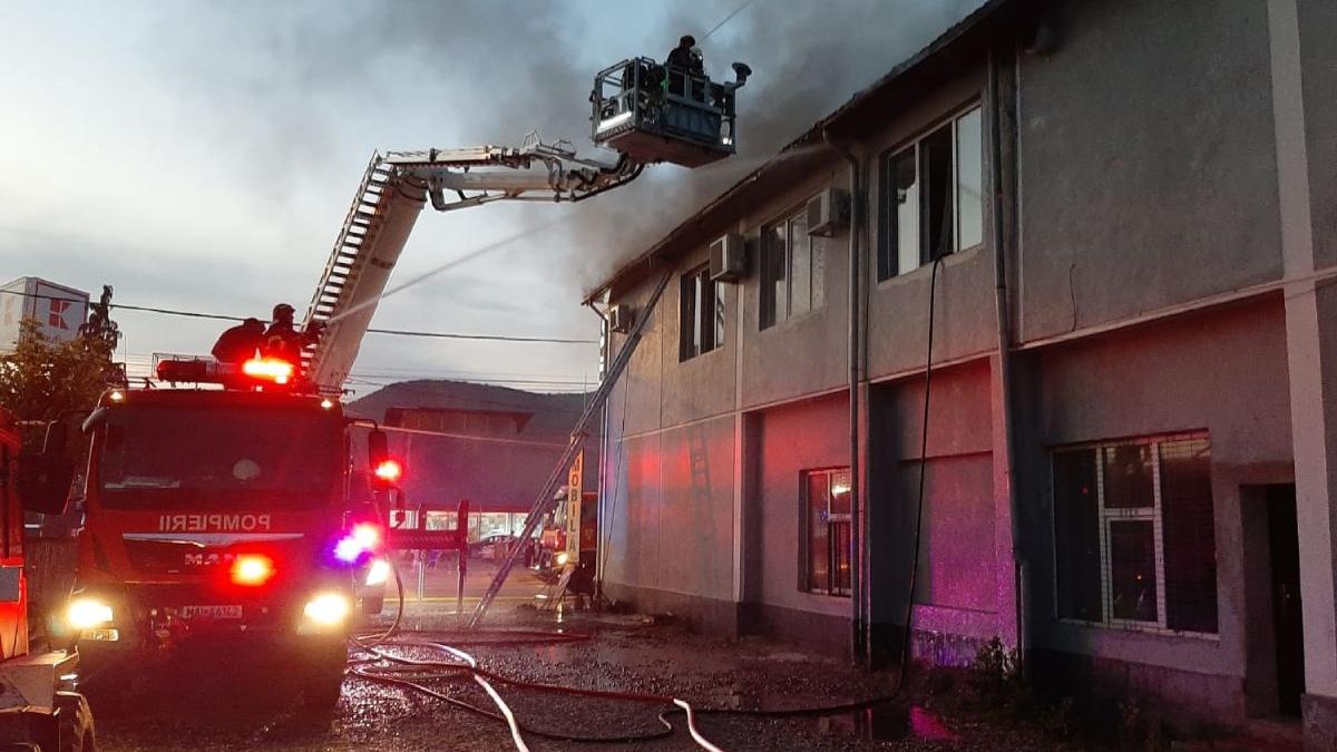 incendiu restaurant baia mare majorat