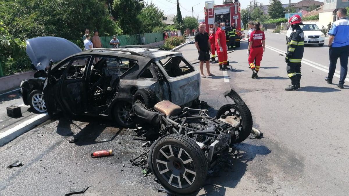 accident incendiu valu lui traian constanta 24 iulie 2022