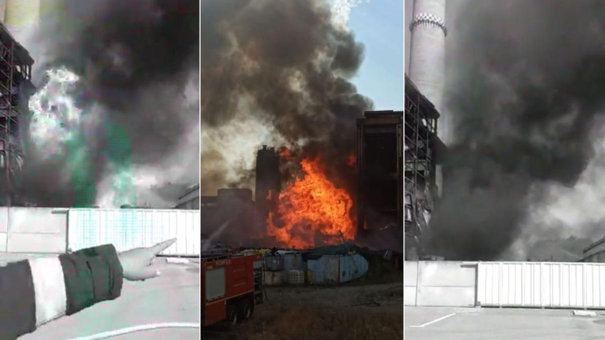 explozie incendiu incinerator brazi