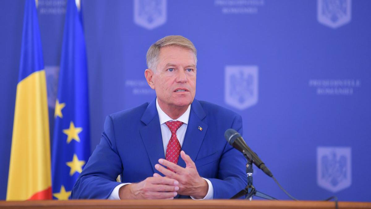 klaus iohannis