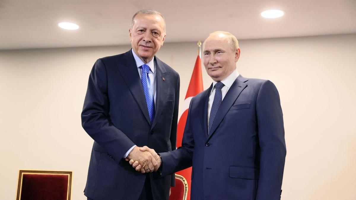 Putin si Erdogan