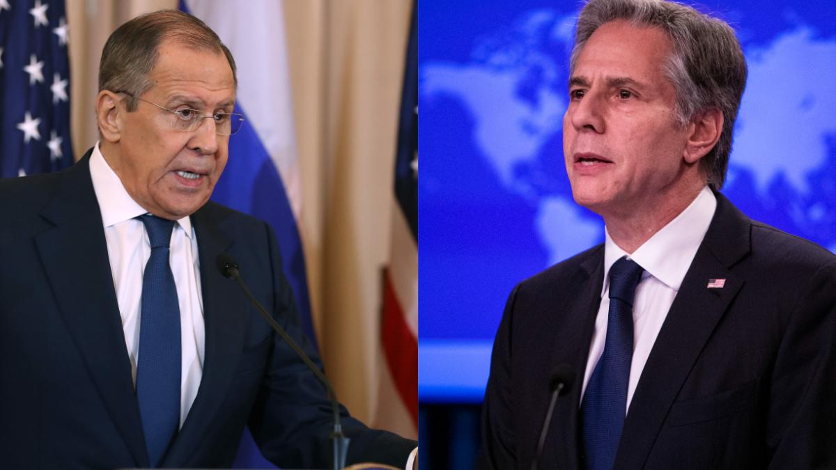 Lavrov / Blinken