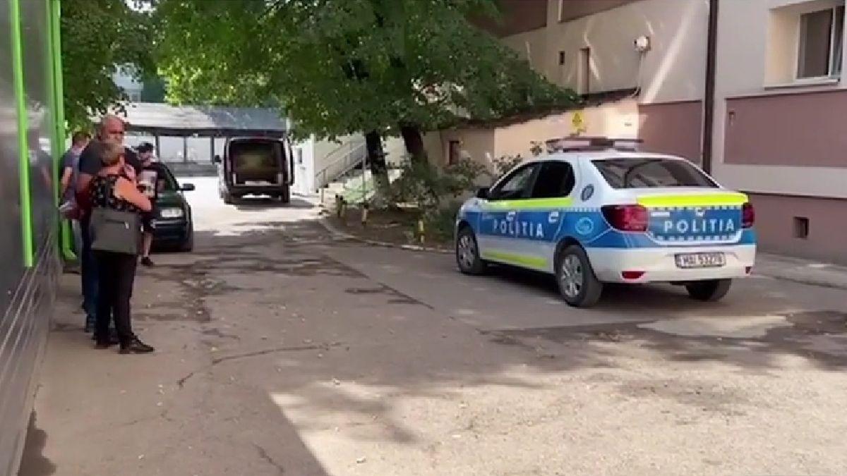 morga escorta politie spitalul judetean botosani