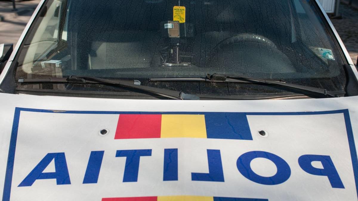 masina de politie