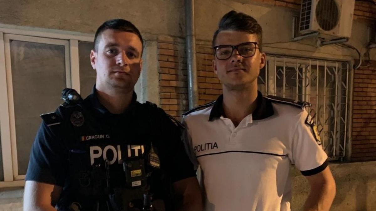 politisti bacau tarati sofer beat