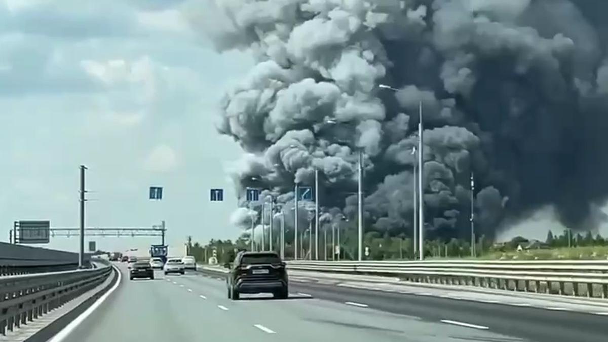 Incendiu Moscova