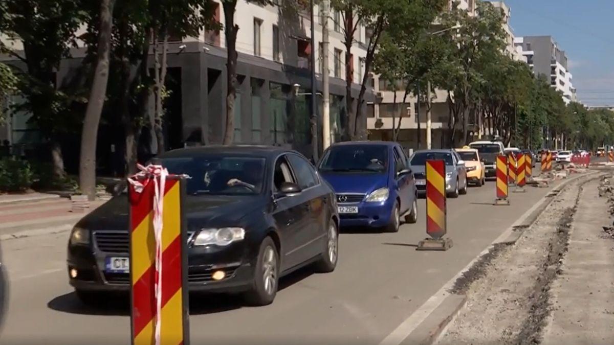 strazi constanta haos trafic mamaia