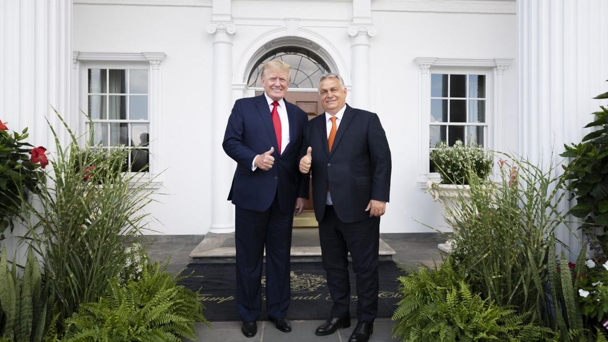 Orban si Trump