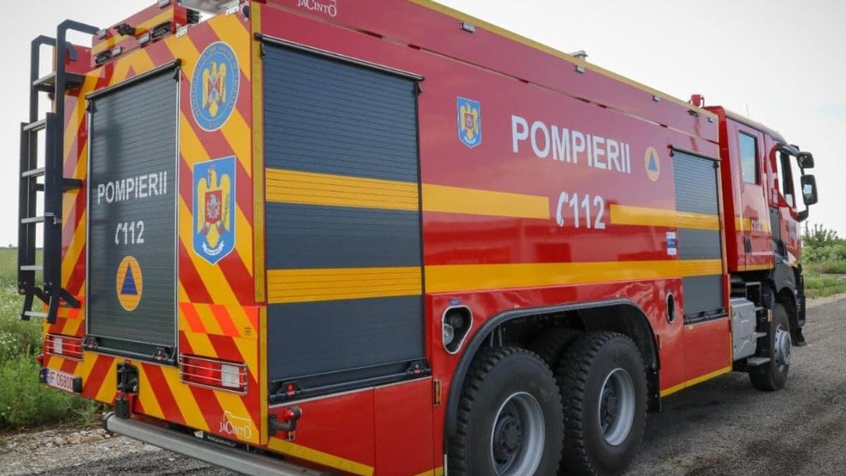 pompier borsa incendiat accidental