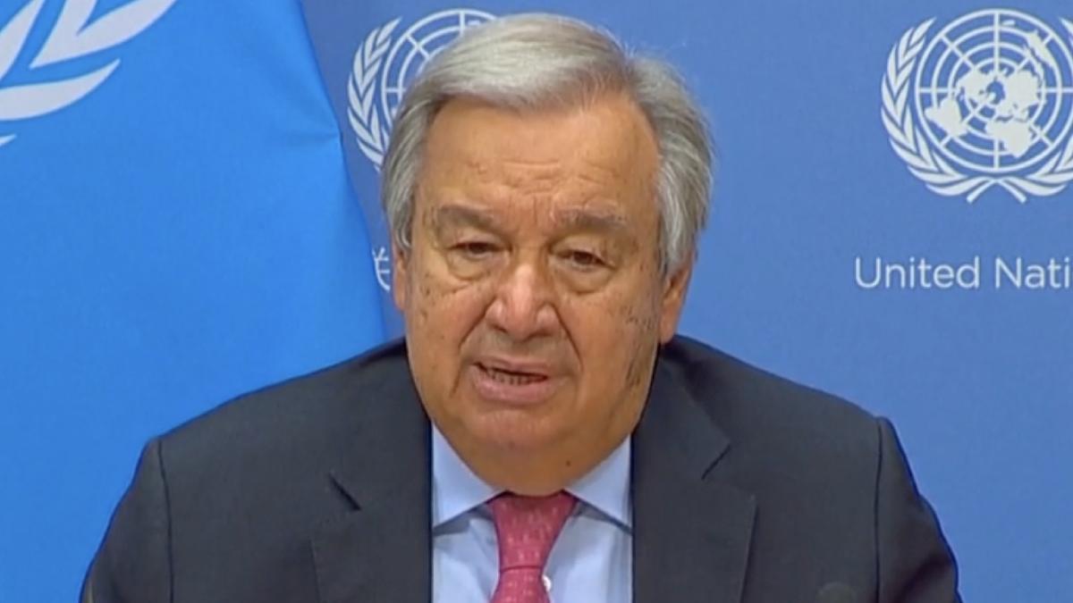 antonio guterres