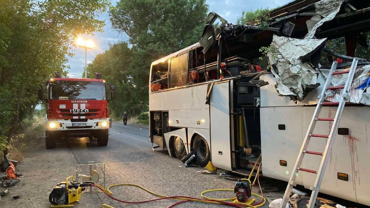 romani accident autocar bulgaria 6 august 2022