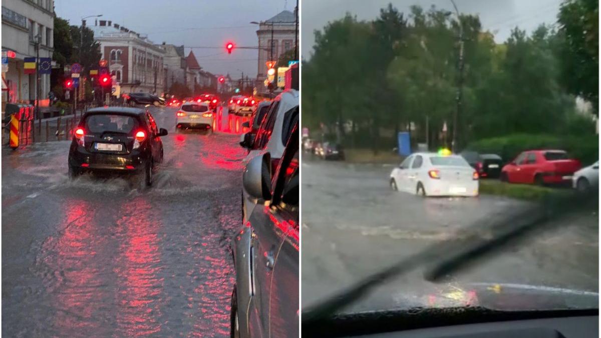 ploaie cluj inundatii