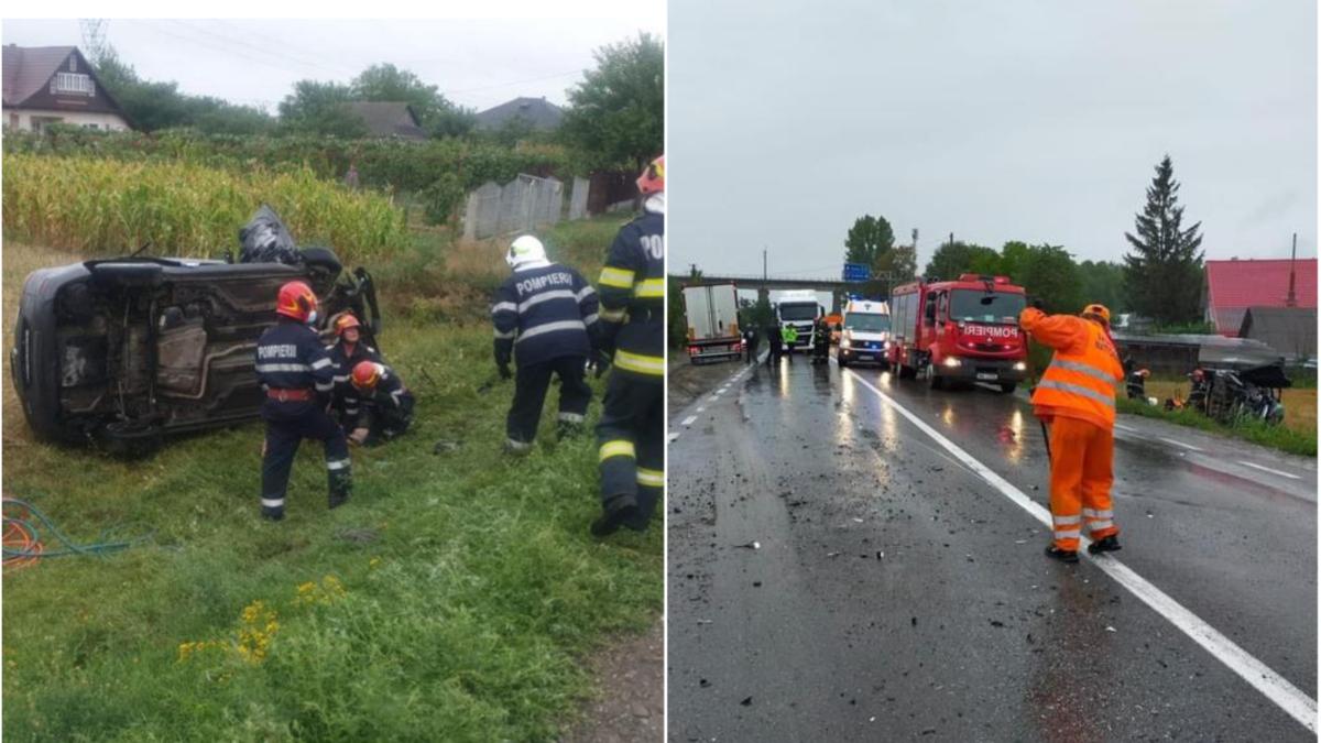 accident iasi tir masina preot cristesti