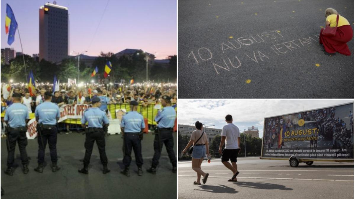 protest piata victoriei 10 august