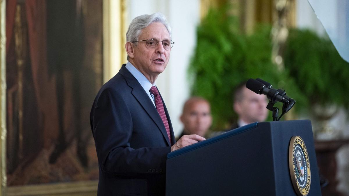 Merrick Garland