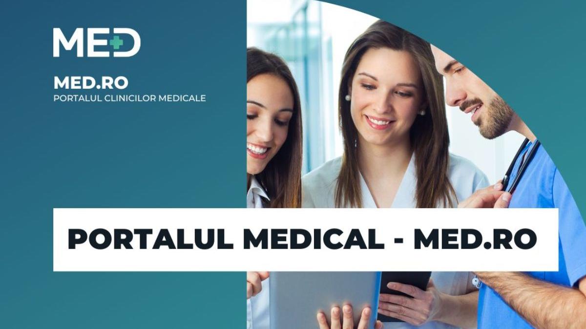 se lanseaza portalul medical med ro cu informatii utile din domeniul sanatatii si frumusetii