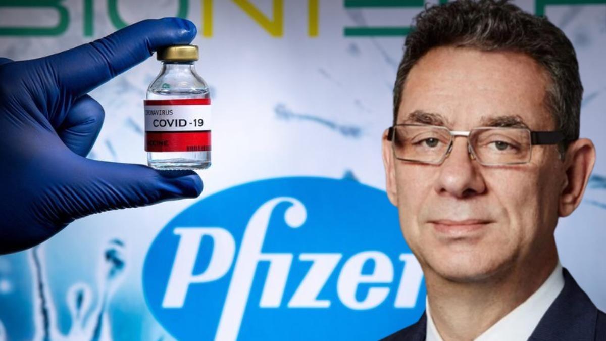 CEO-ul Pfizer Albert Bourla, vaccinat de 4 ori anti-COVID, s-a infectat cu SARS-CoV-2