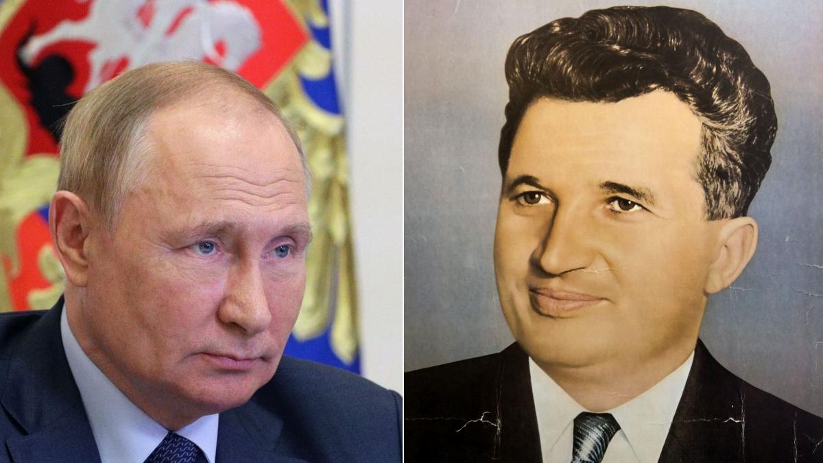 Putin Ceausescu hepta