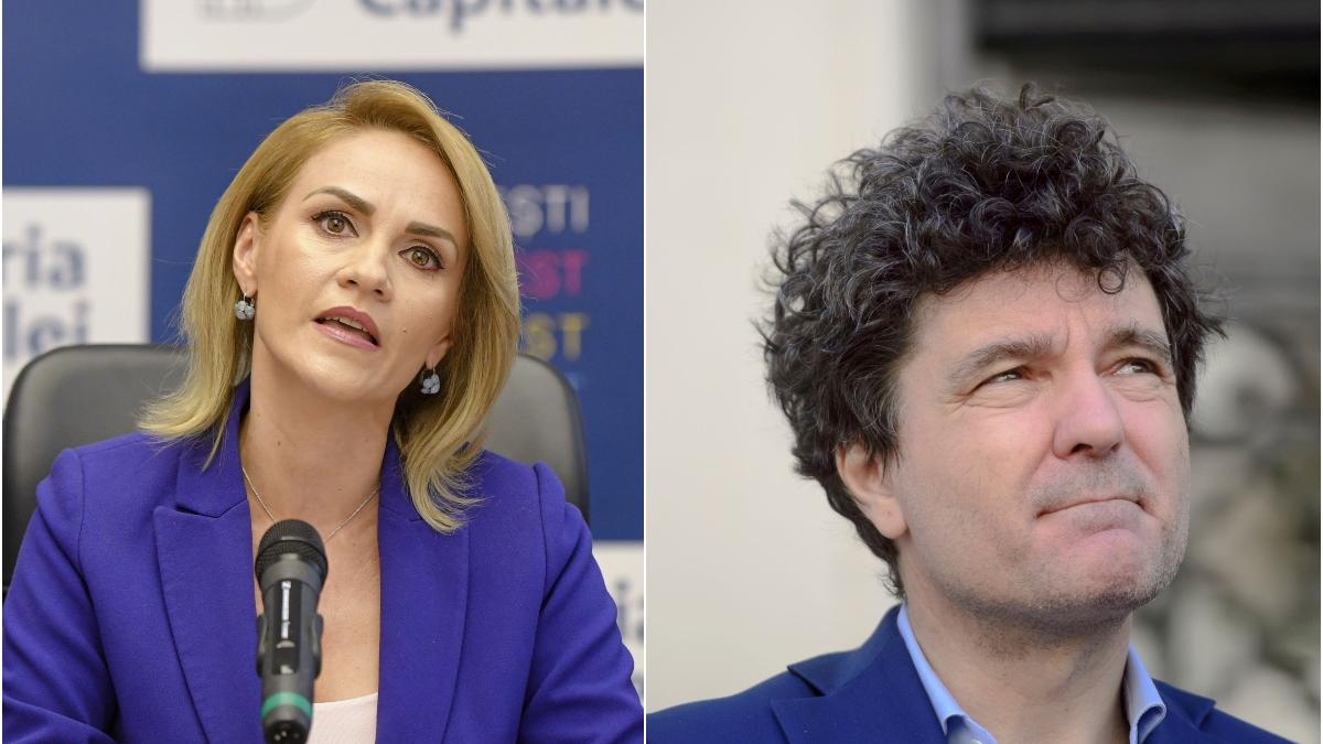 gabriela firea nicusor dan