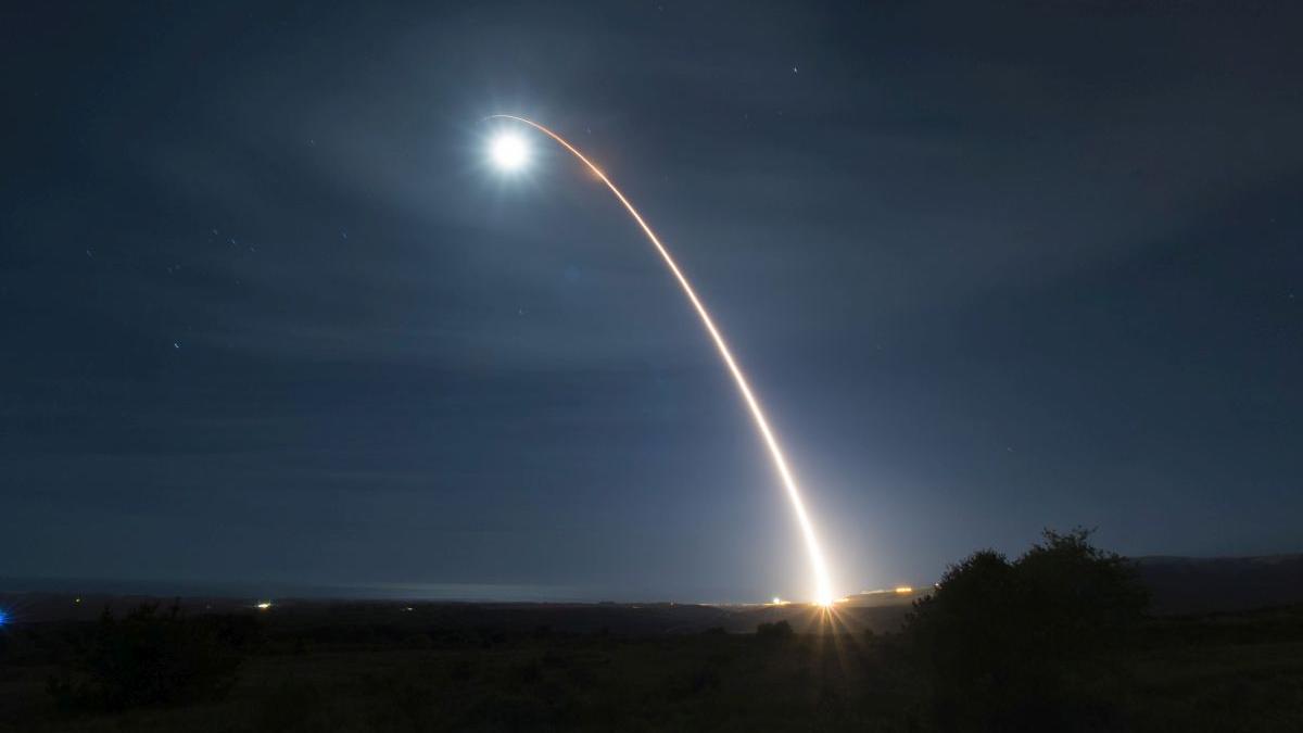 Minuteman III Vandenberg februarie 2020