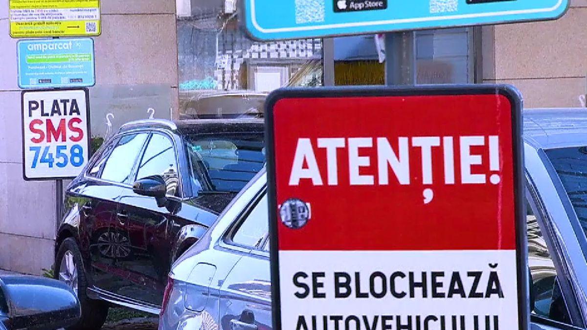 vanatoare soferi bucuresti parcare masini ridicate amenzi<br>
