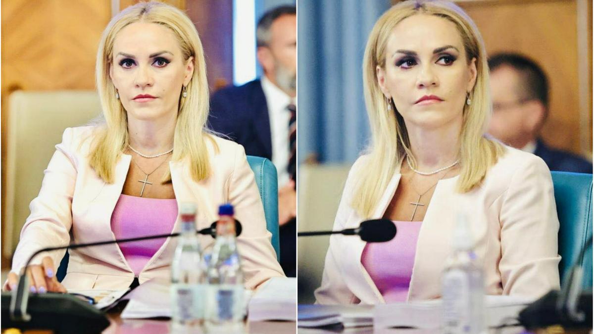 gabriela firea rectificare bugetara