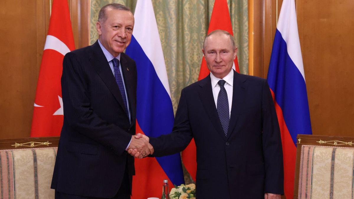 Putin si Erdogan