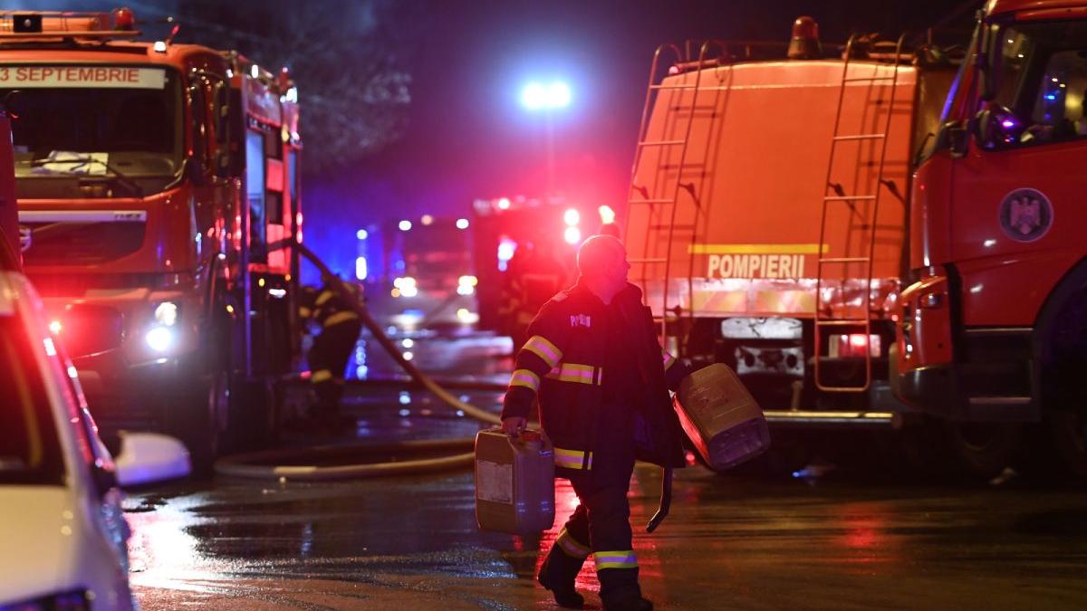 o fetita de 7 ani si doi barbati au ajuns la spital cu arsuri in urma unui incendiu in harghita