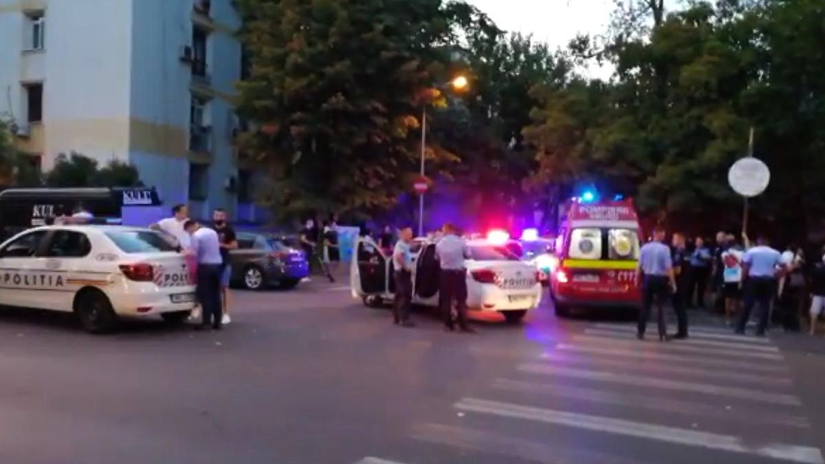 accident copil bucuresti strada glinka