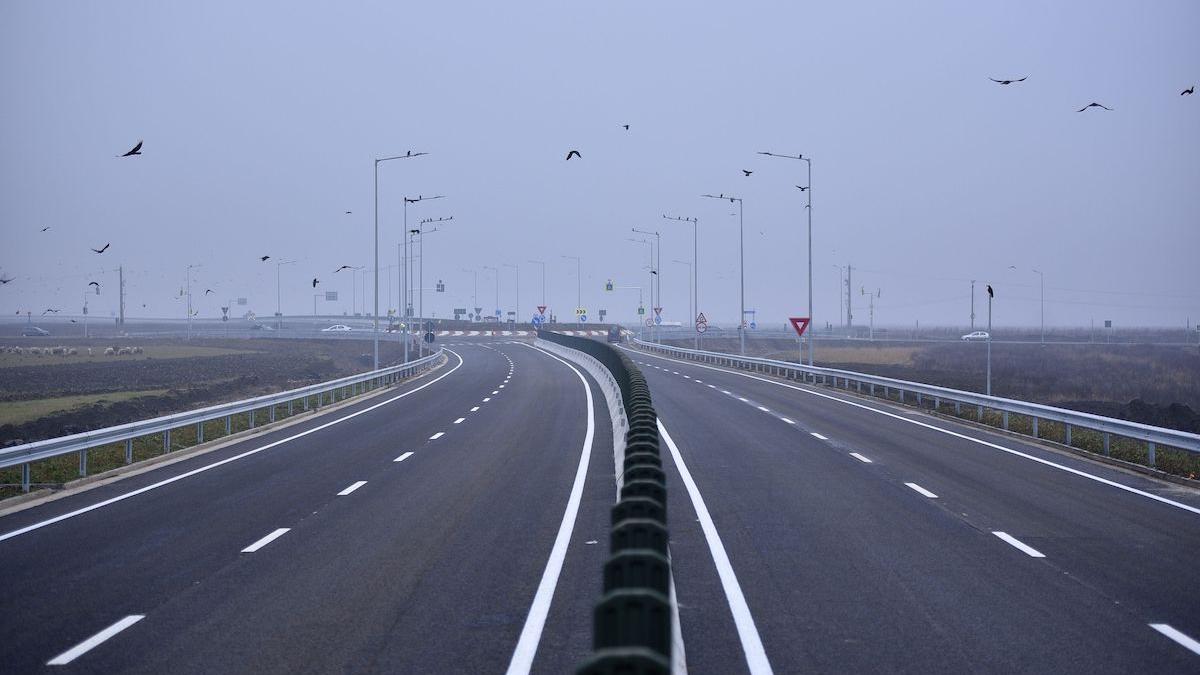 ploaie torentiala autostrada bucuresti ploiesti pericol acvaplanare