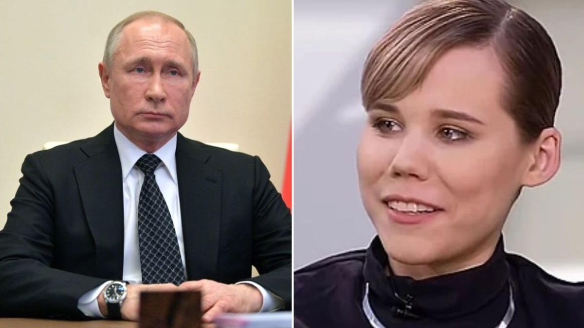 vladimir putin daria dughina