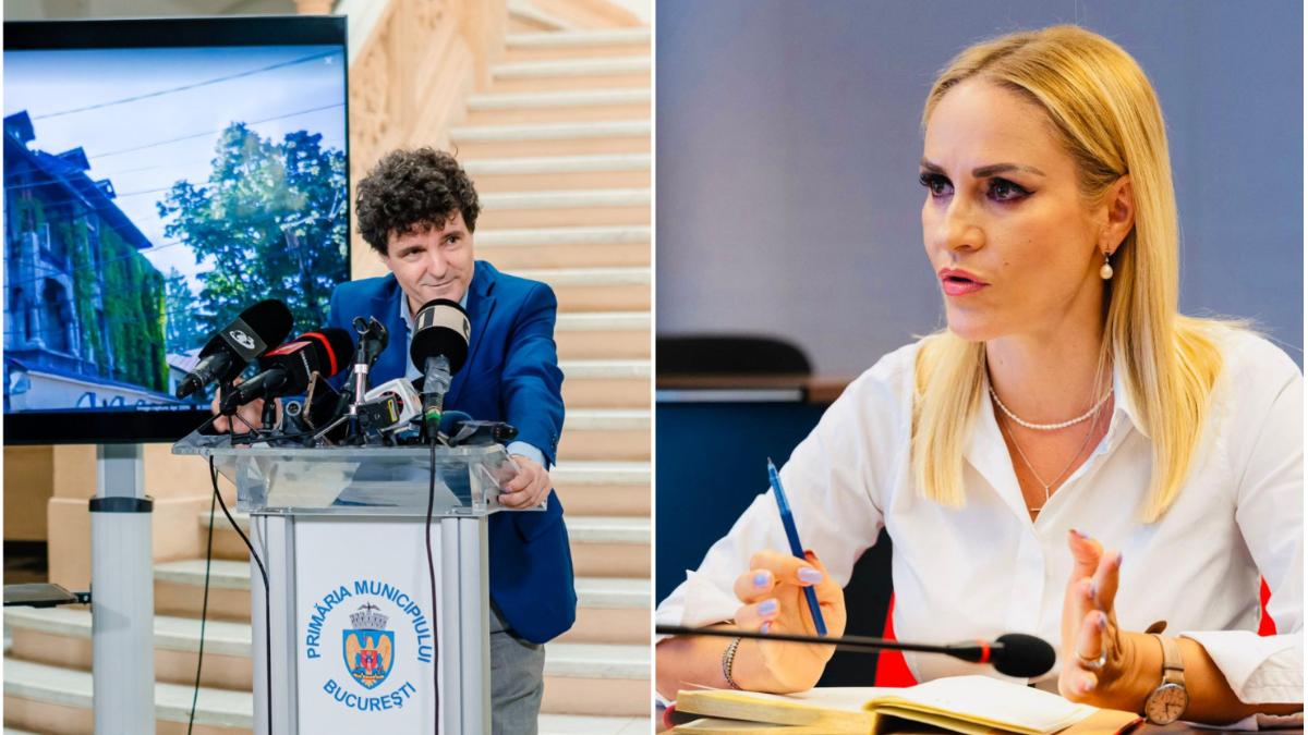 gabriela firea incident primarie nicusor dan minciuni