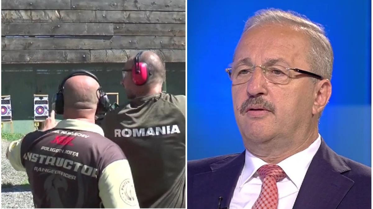 vasile dancu ministrul apararii rezervisti militari voluntari