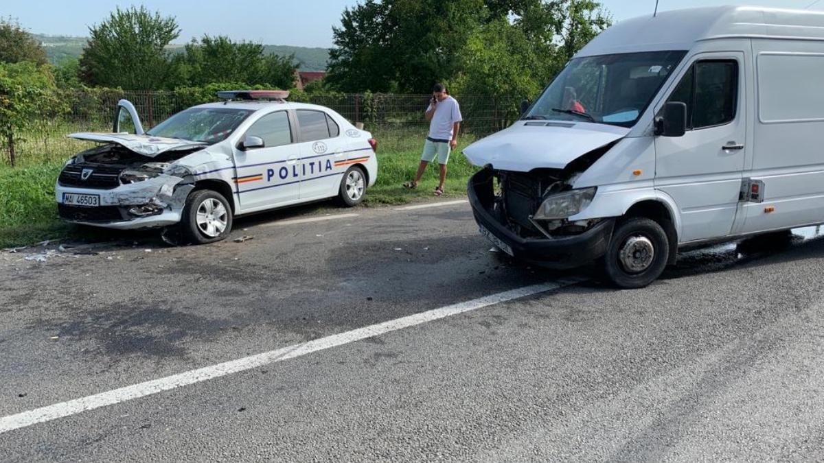 accident masina politie magura buzau