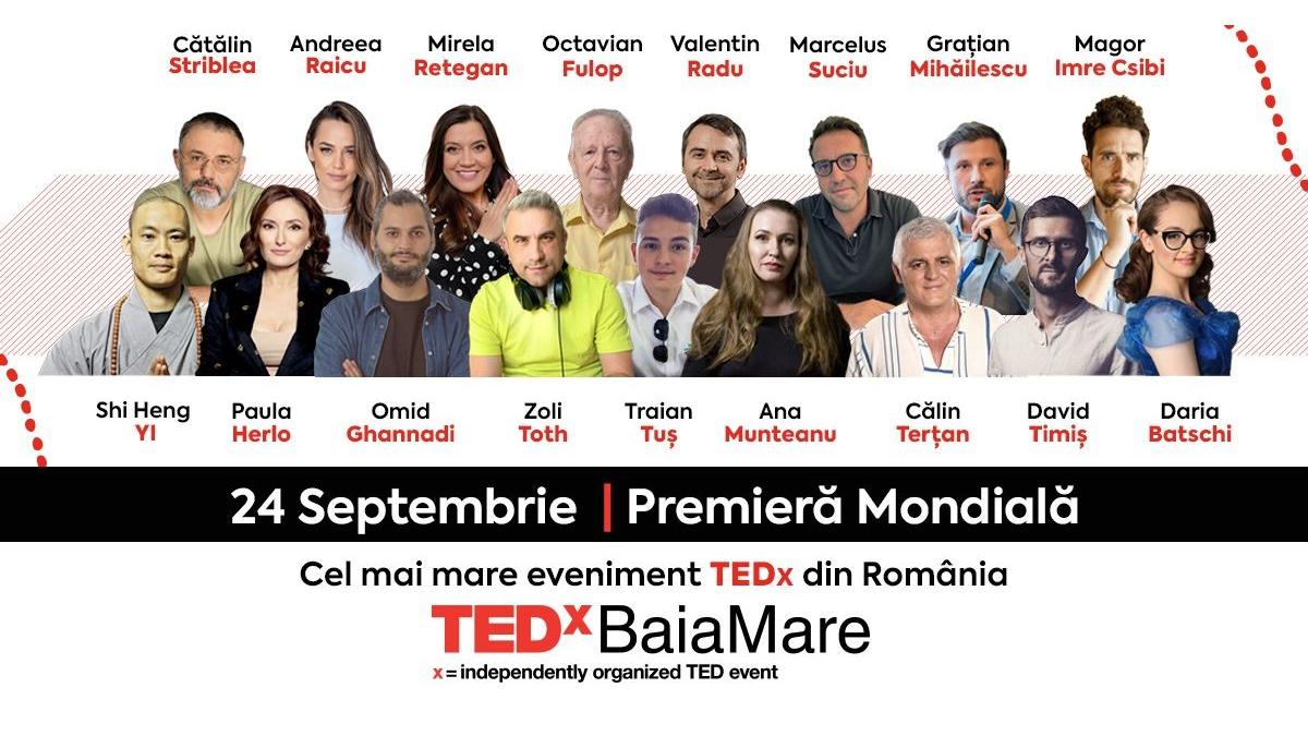 tedxbaiamare 2022 vine cu o premiera internationala